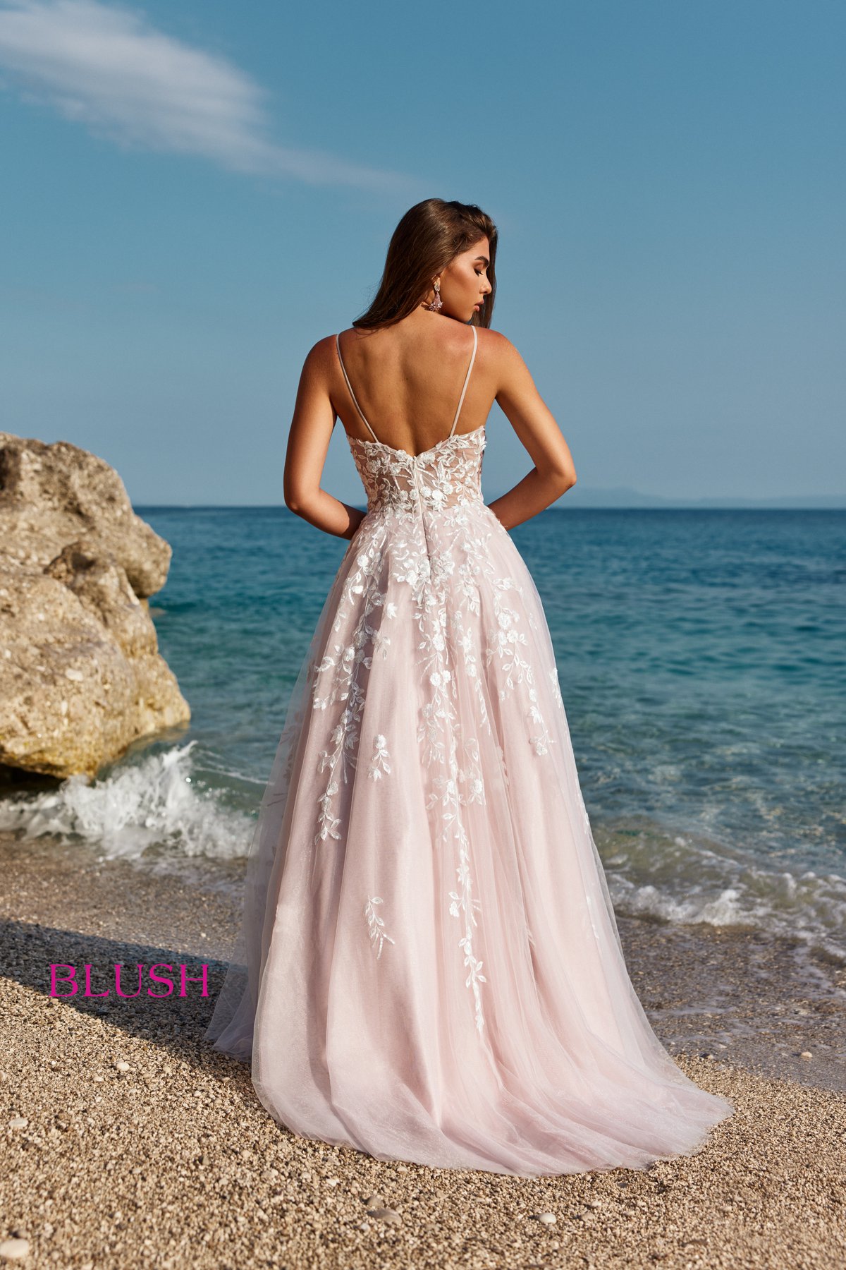 pink by alexia designs prom dresses Blush by Alexia Designs