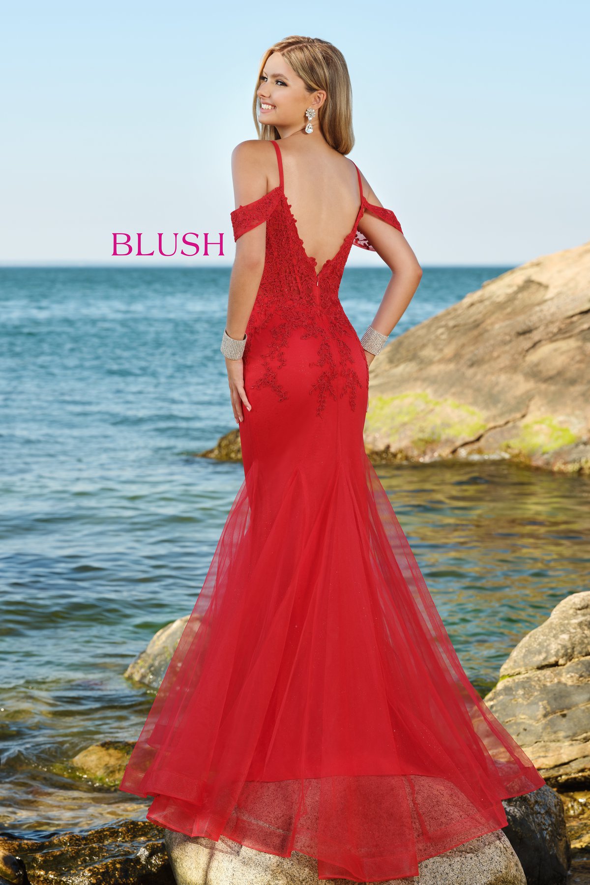 Blush Prom Prom Dresses and Evening Gowns by Alexia Designs