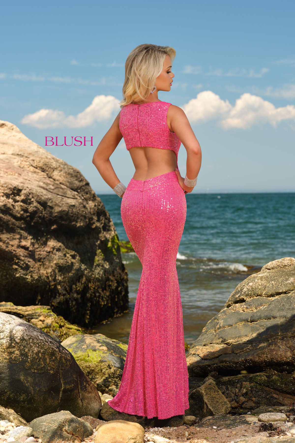 Blush Prom Prom Dresses and Evening Gowns by Alexia Designs