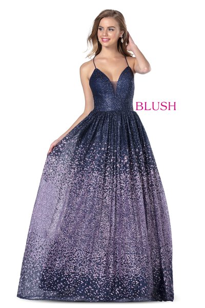 blush prom dresses near me