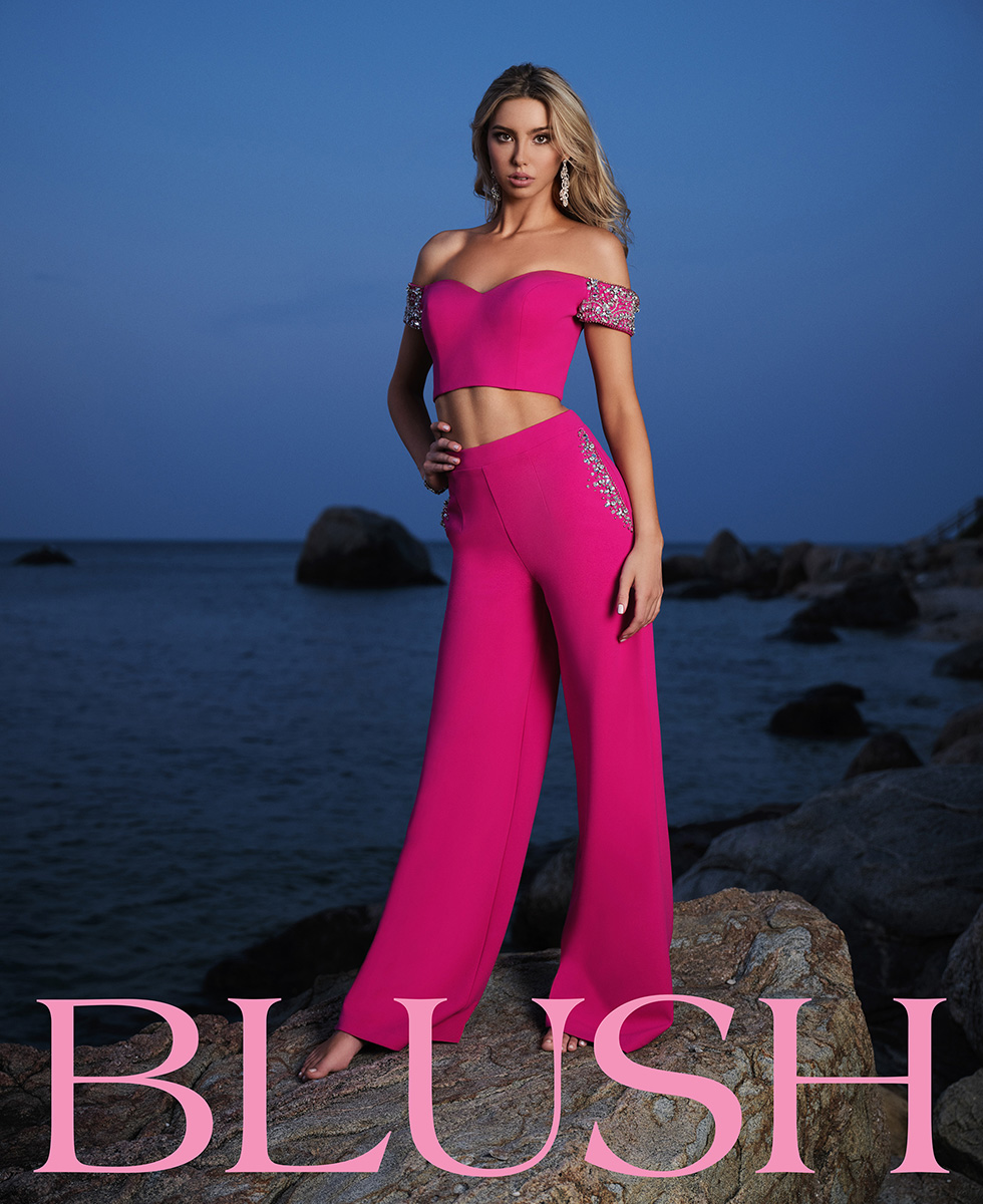 blush prom dresses 2019